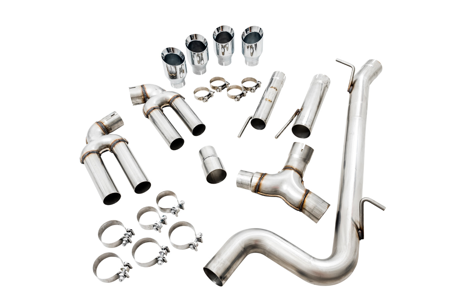 AWE Track Edition Exhaust – Audi 8V S3