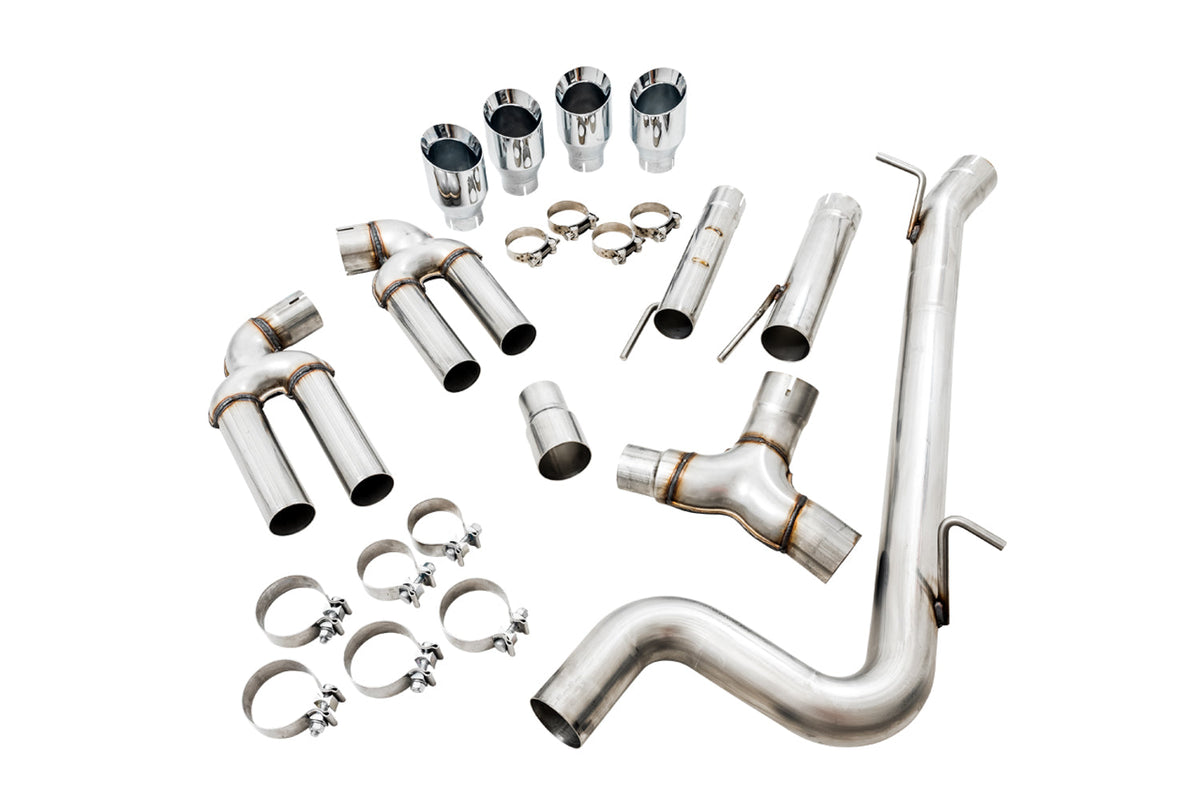 AWE Track Edition Exhaust – Audi 8V S3