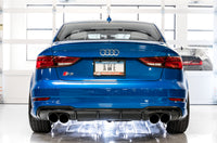 AWE Track Edition Exhaust – Audi 8V S3