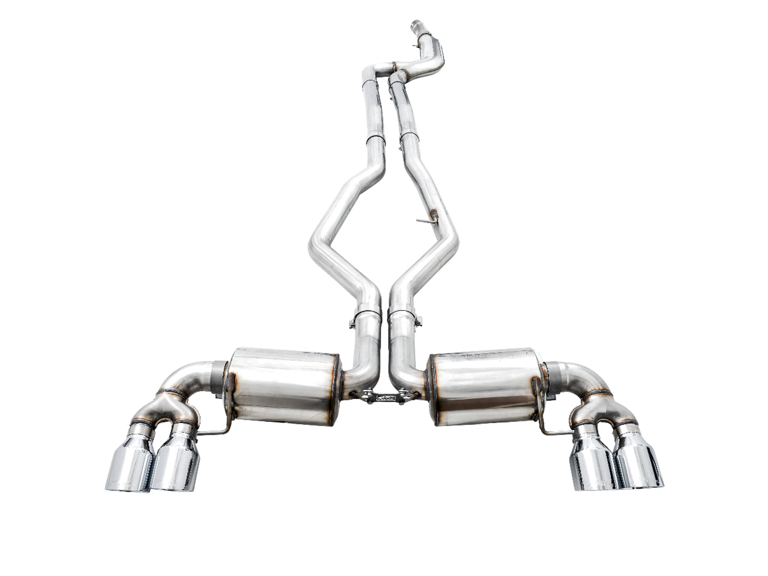 AWE Touring Edition Exhaust – BMW G20 M340i / G22 M440i