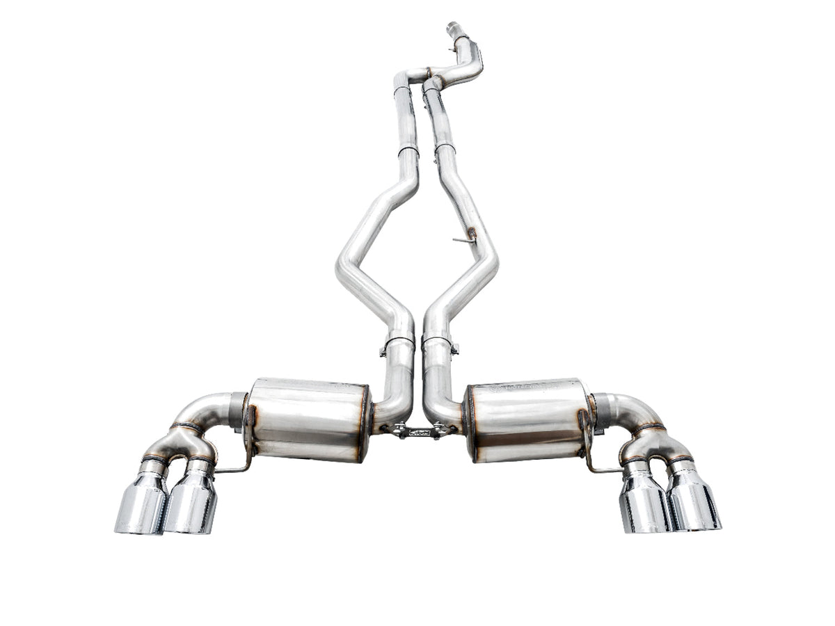 AWE Touring Edition Exhaust – BMW G20 M340i / G22 M440i