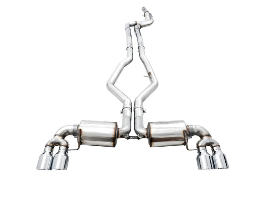 AWE Touring Edition Exhaust – BMW G20 M340i / G22 M440i