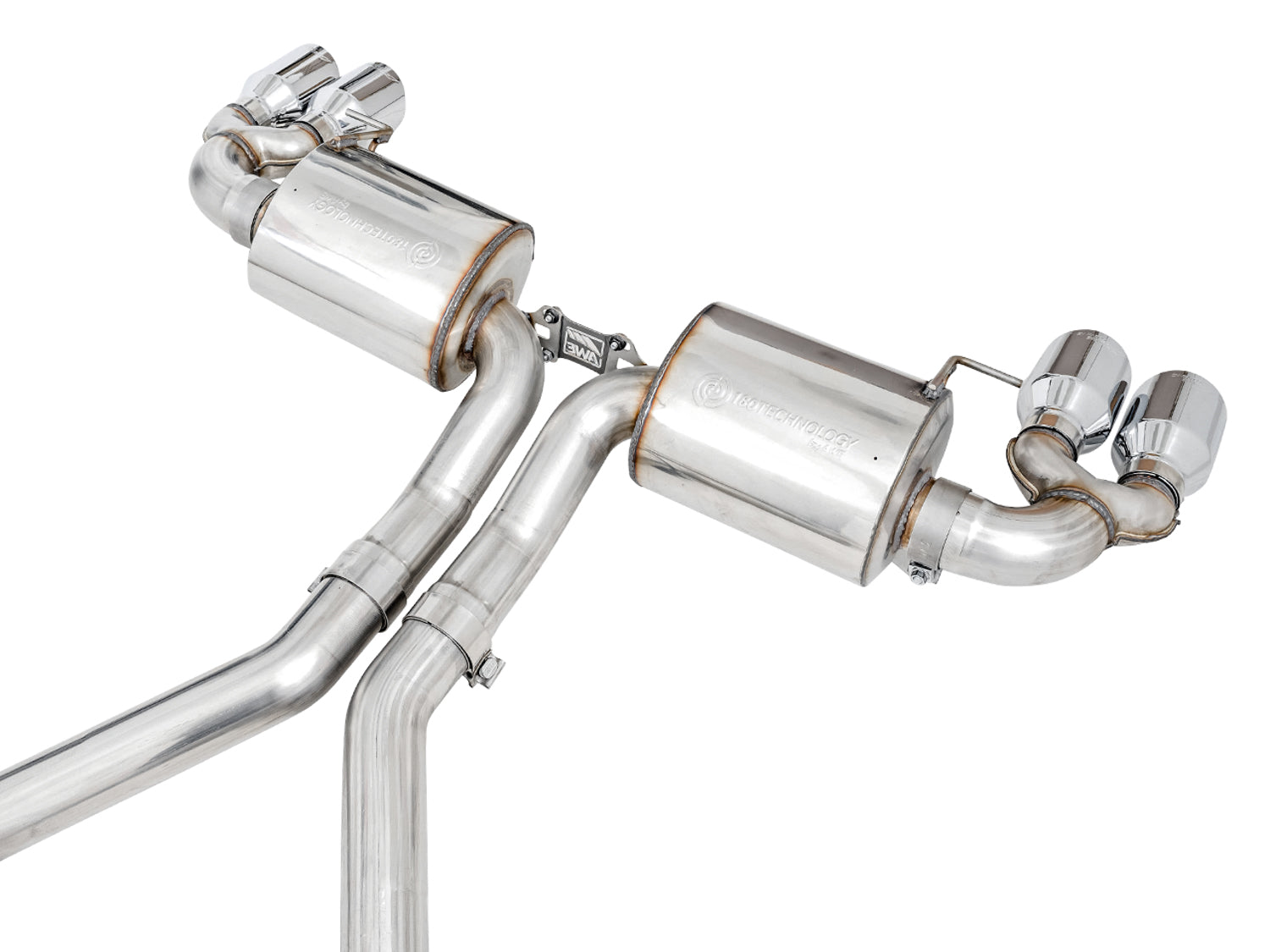 AWE Touring Edition Exhaust – BMW G20 M340i / G22 M440i