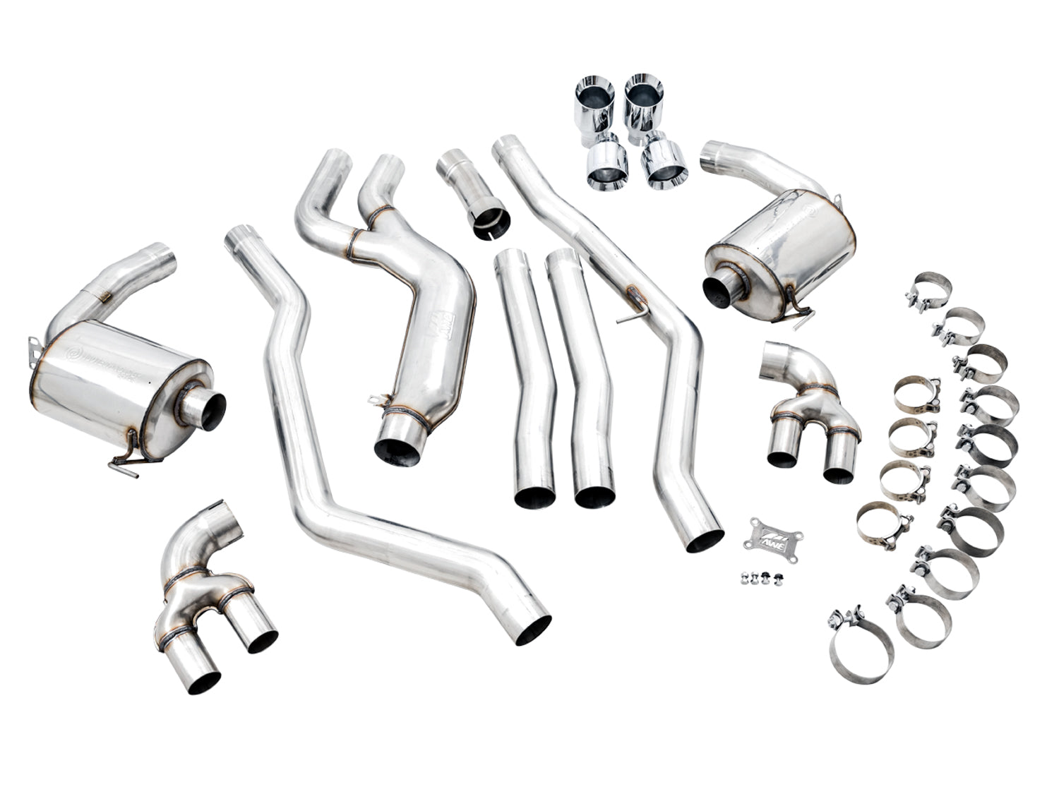AWE Touring Edition Exhaust – BMW G20 M340i / G22 M440i