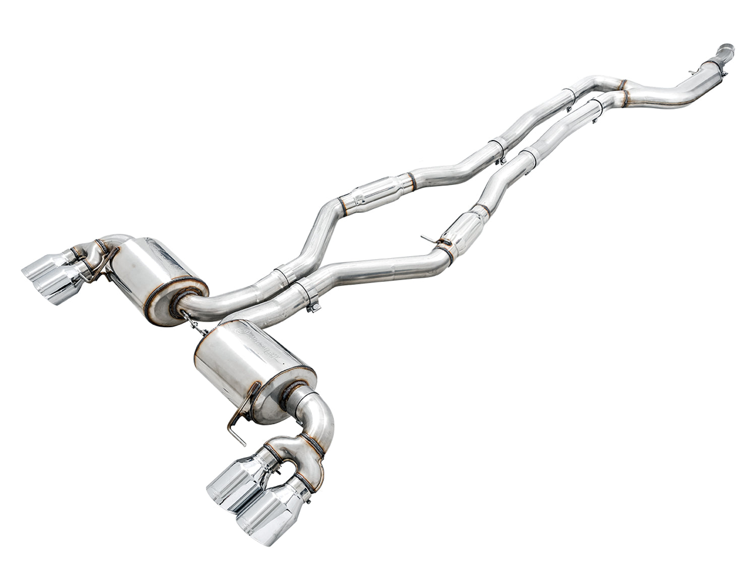 AWE Touring Edition Exhaust – BMW G20 M340i / G22 M440i