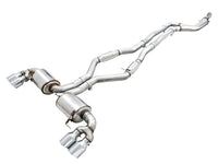 AWE Touring Edition Exhaust – BMW G20 M340i / G22 M440i