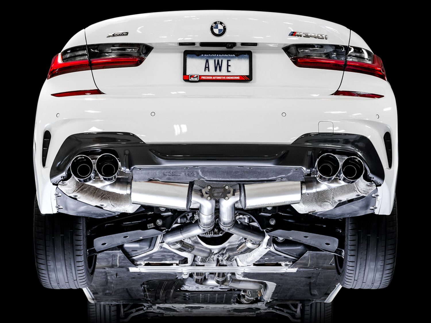 AWE Touring Edition Exhaust – BMW G20 M340i / G22 M440i