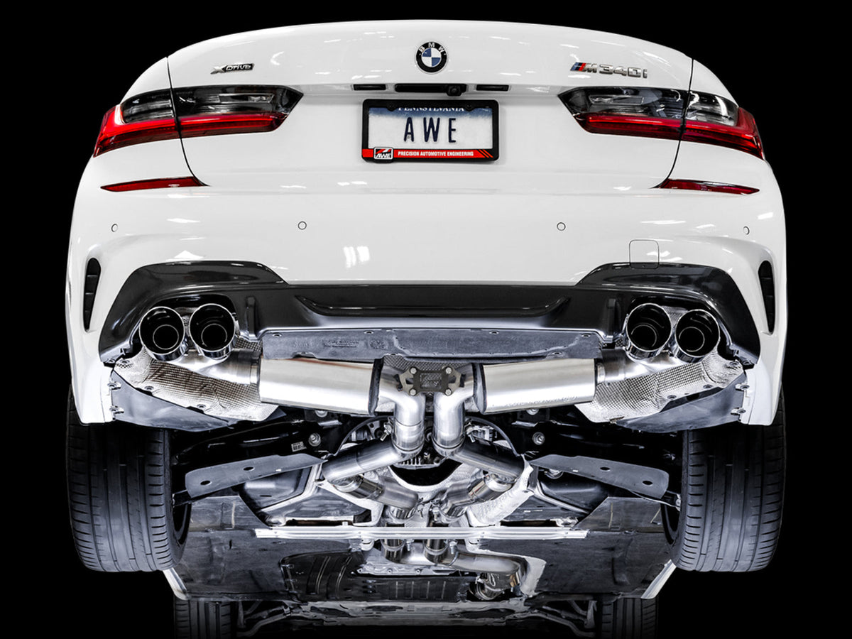 AWE Touring Edition Exhaust – BMW G20 M340i / G22 M440i