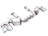 AWE Touring Edition Exhaust – Chevrolet C8 Corvette Stingray / E-Ray