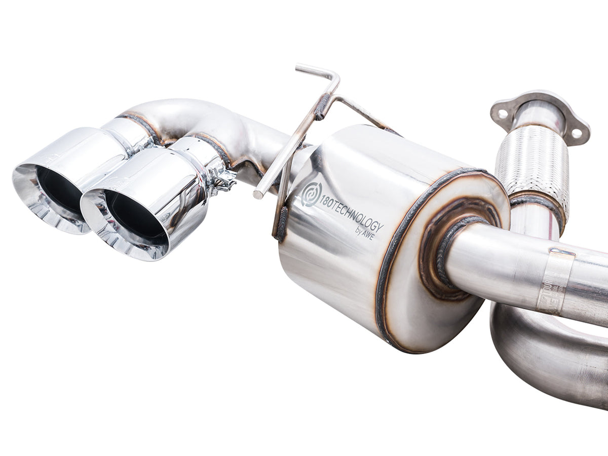 AWE Touring Edition Exhaust – Chevrolet C8 Corvette Stingray / E-Ray