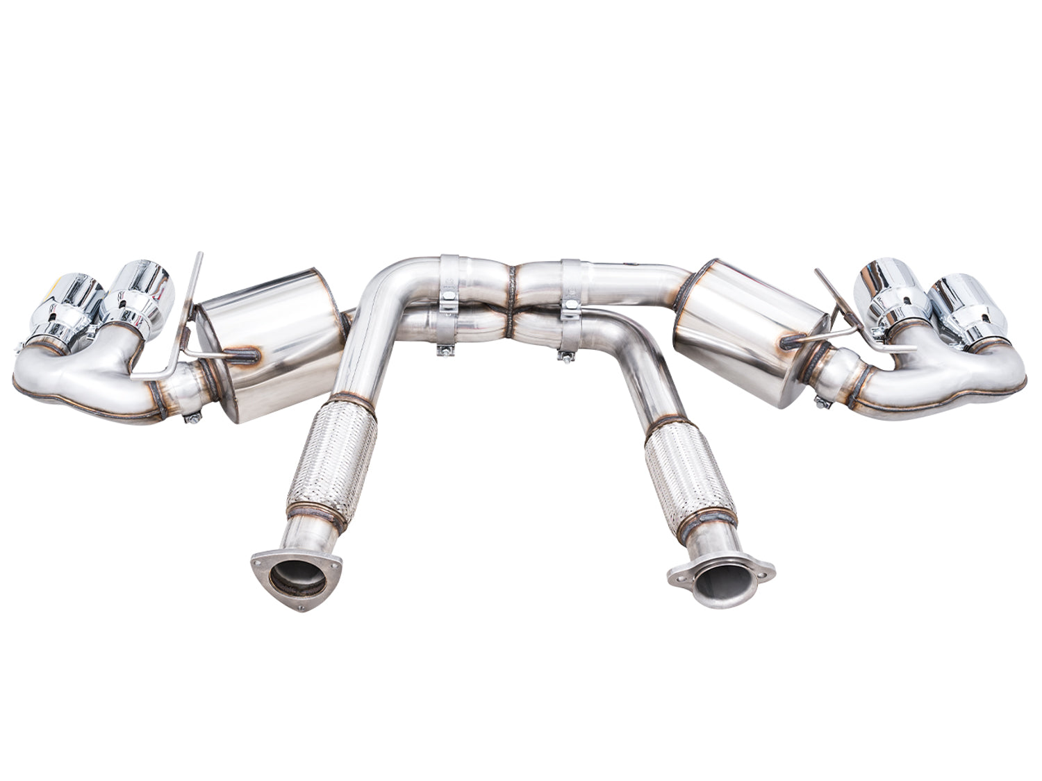 AWE Touring Edition Exhaust – Chevrolet C8 Corvette Stingray / E-Ray