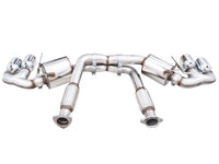 AWE Touring Edition Exhaust – Chevrolet C8 Corvette Stingray / E-Ray