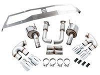 AWE Touring Edition Exhaust – Chevrolet C8 Corvette Stingray / E-Ray