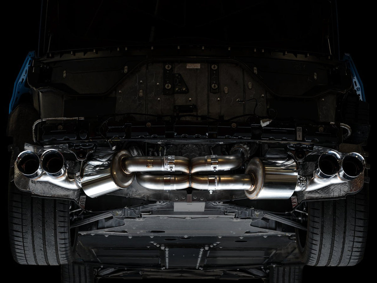 AWE Touring Edition Exhaust – Chevrolet C8 Corvette Stingray / E-Ray