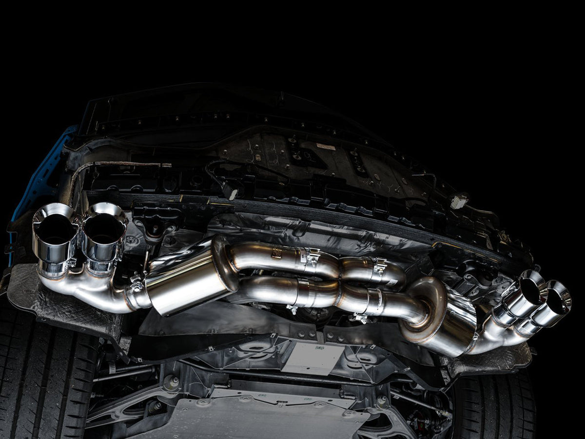 AWE Touring Edition Exhaust – Chevrolet C8 Corvette Stingray / E-Ray