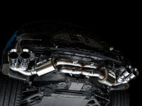 AWE Touring Edition Exhaust – Chevrolet C8 Corvette Stingray / E-Ray