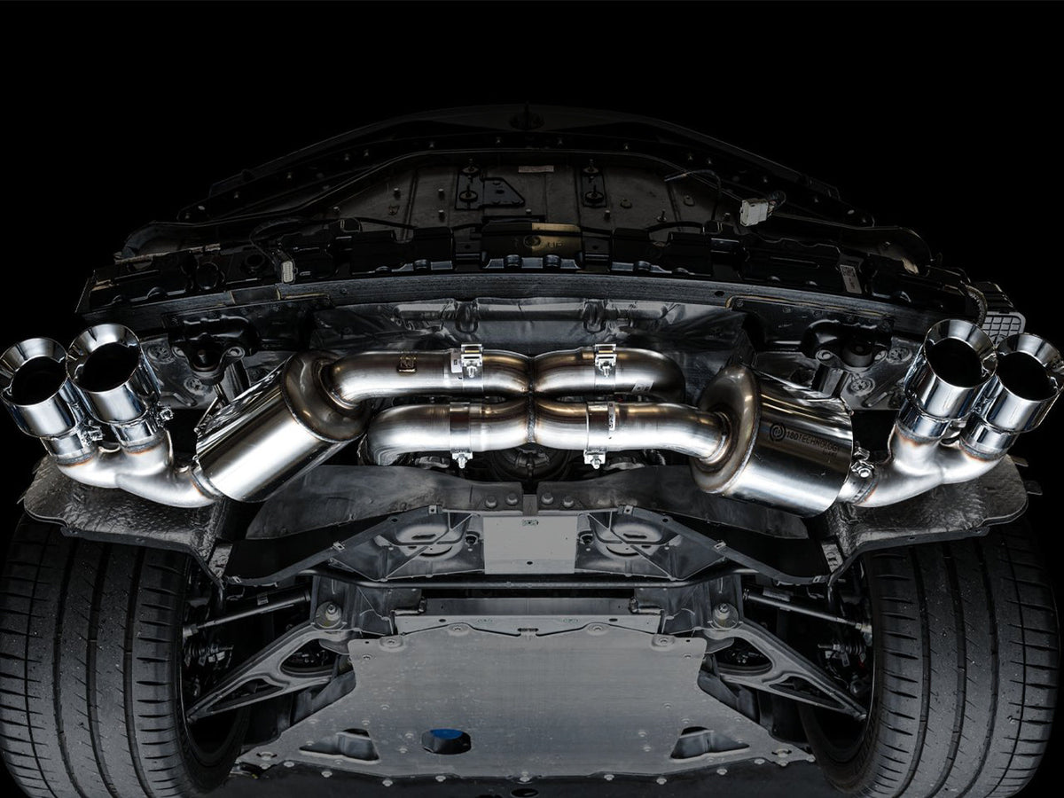 AWE Touring Edition Exhaust – Chevrolet C8 Corvette Stingray / E-Ray