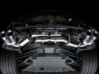 AWE Touring Edition Exhaust – Chevrolet C8 Corvette Stingray / E-Ray