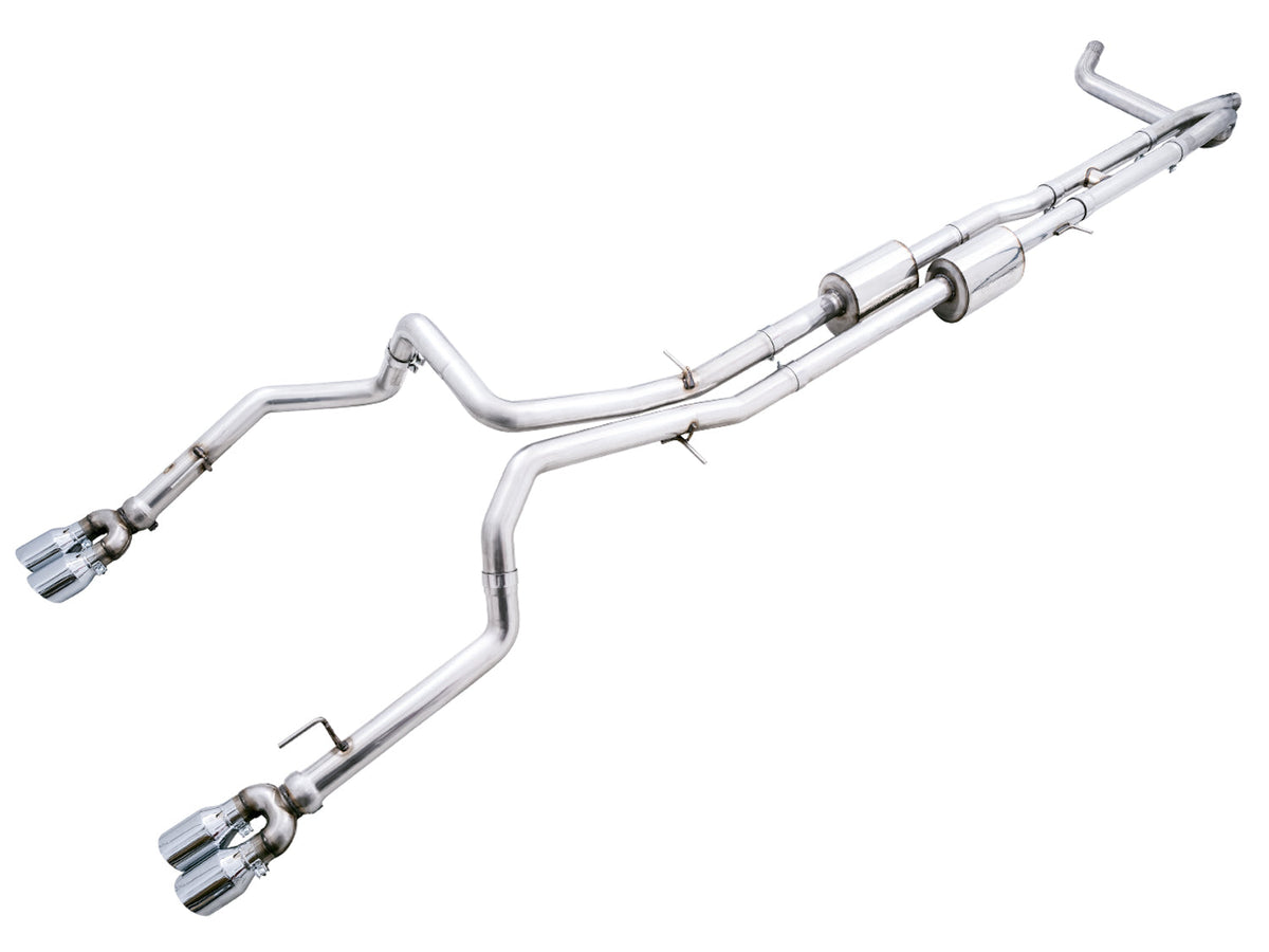 AWE 0FG Exhaust – Chevrolet Silverado / GMC Sierra 1500 6.2L (4th Gen)