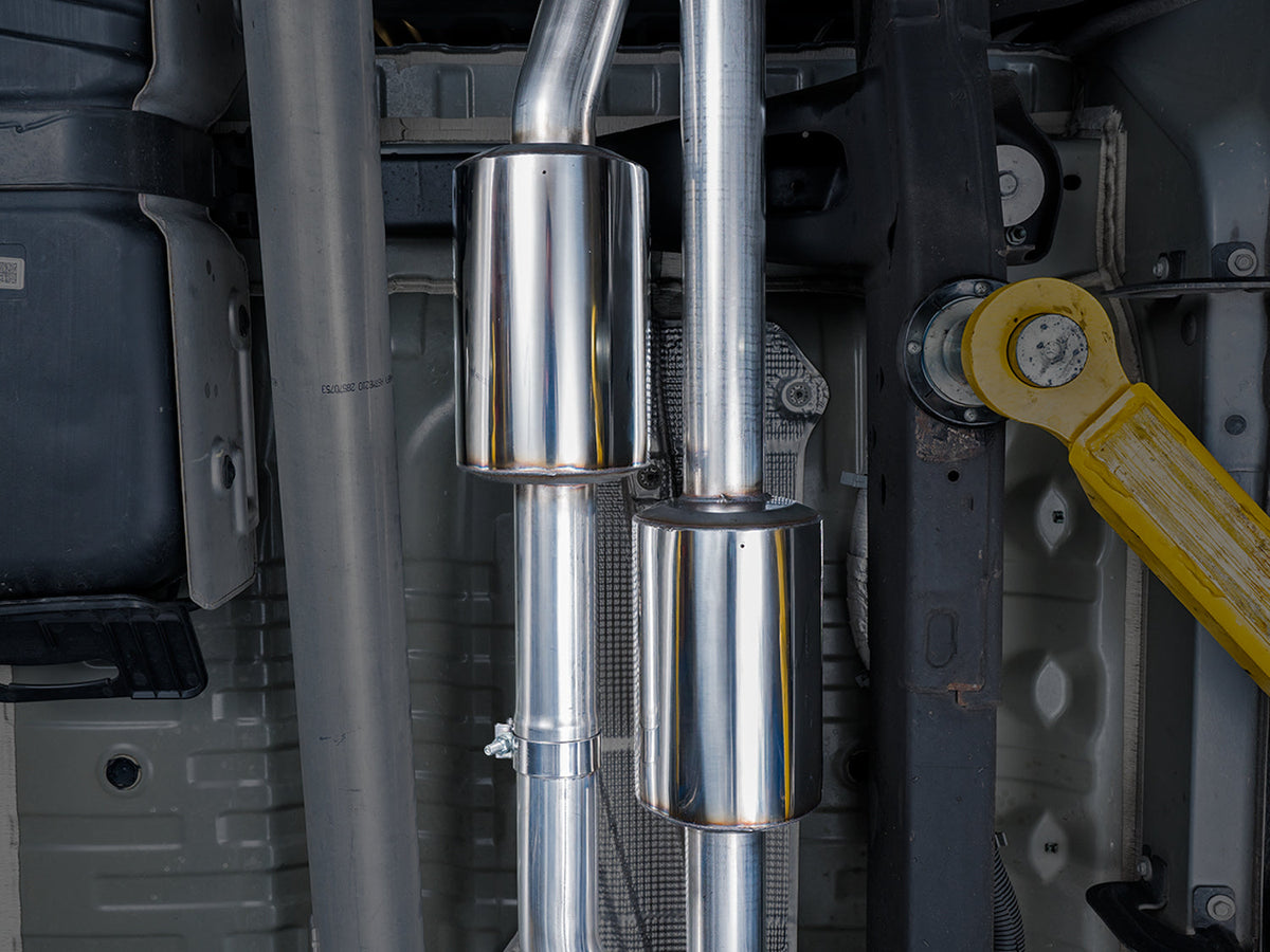 AWE 0FG Exhaust – Chevrolet Silverado / GMC Sierra 1500 6.2L (4th Gen)