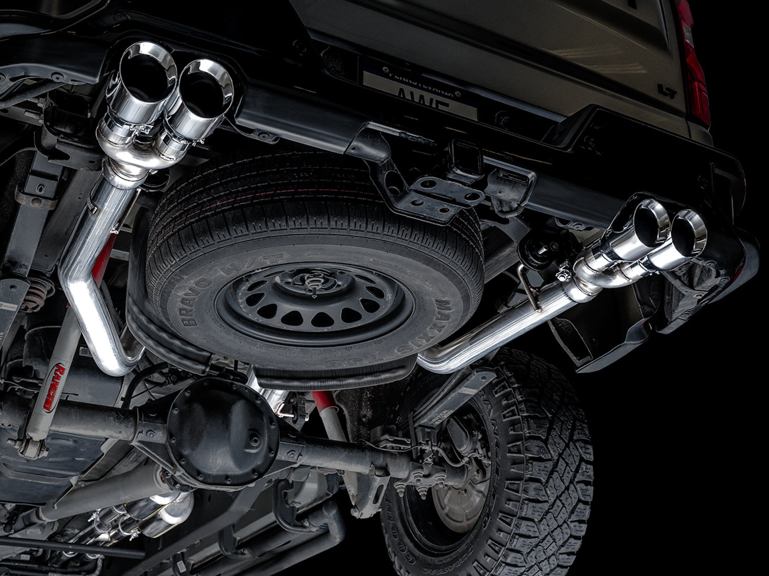 AWE 0FG Exhaust – Chevrolet Silverado / GMC Sierra 1500 6.2L (4th Gen)