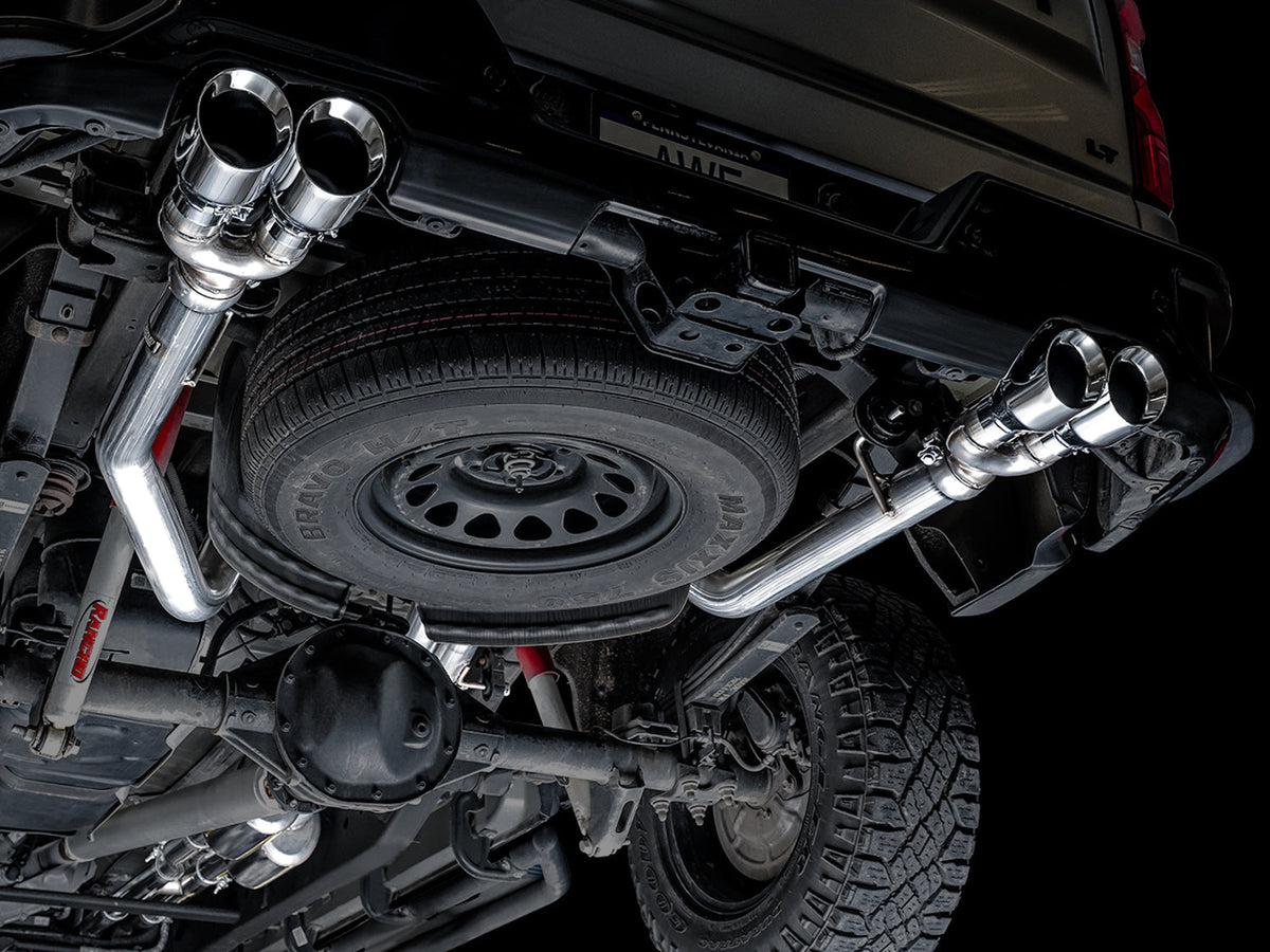 AWE 0FG Exhaust – Chevrolet Silverado / GMC Sierra 1500 6.2L (4th Gen)