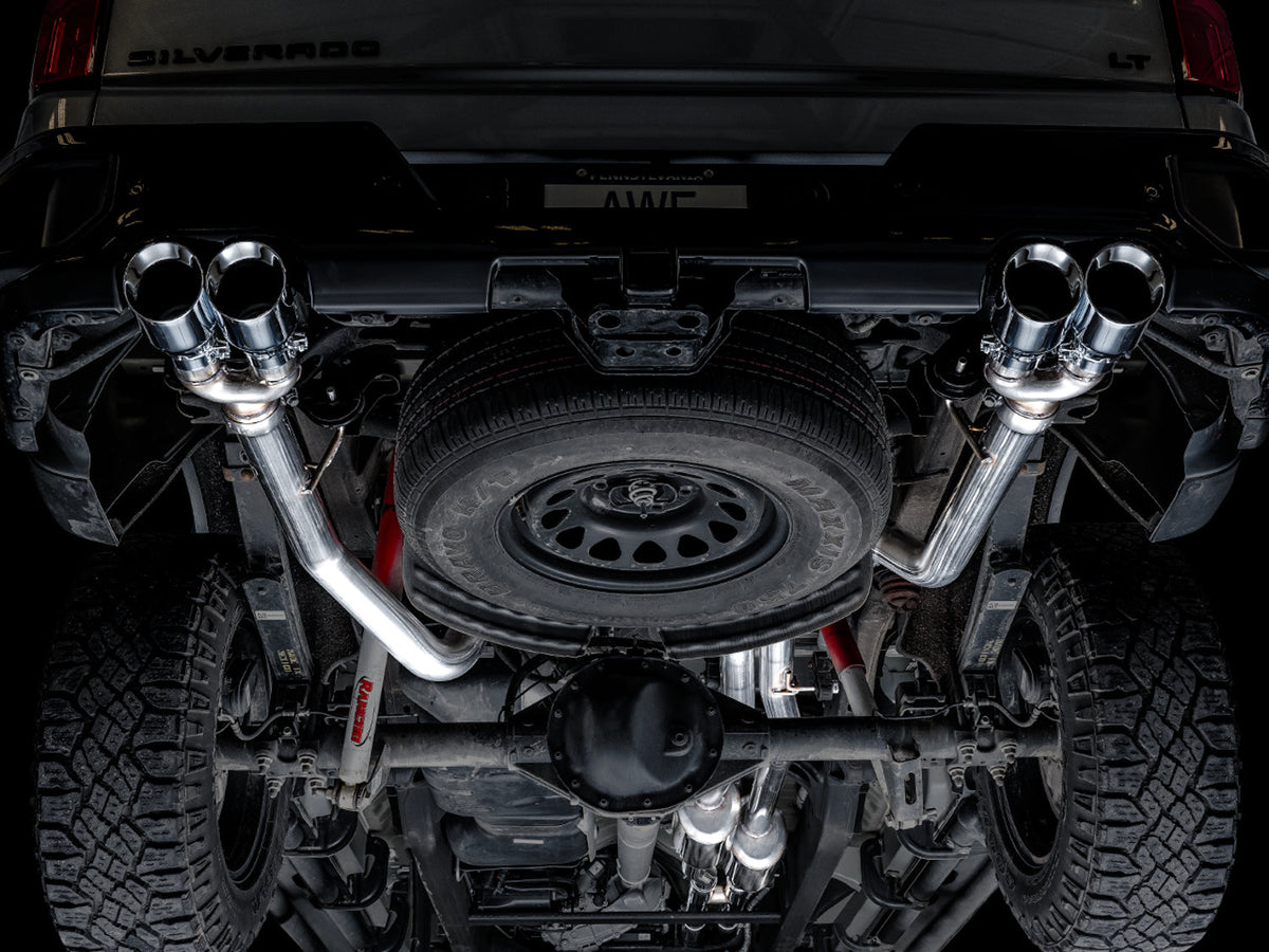 AWE 0FG Exhaust – Chevrolet Silverado / GMC Sierra 1500 6.2L (4th Gen)