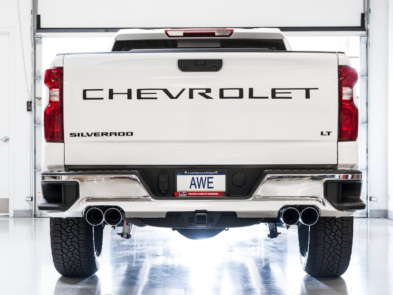 AWE 0FG Exhaust – Chevrolet Silverado / GMC Sierra 1500 6.2L (4th Gen)