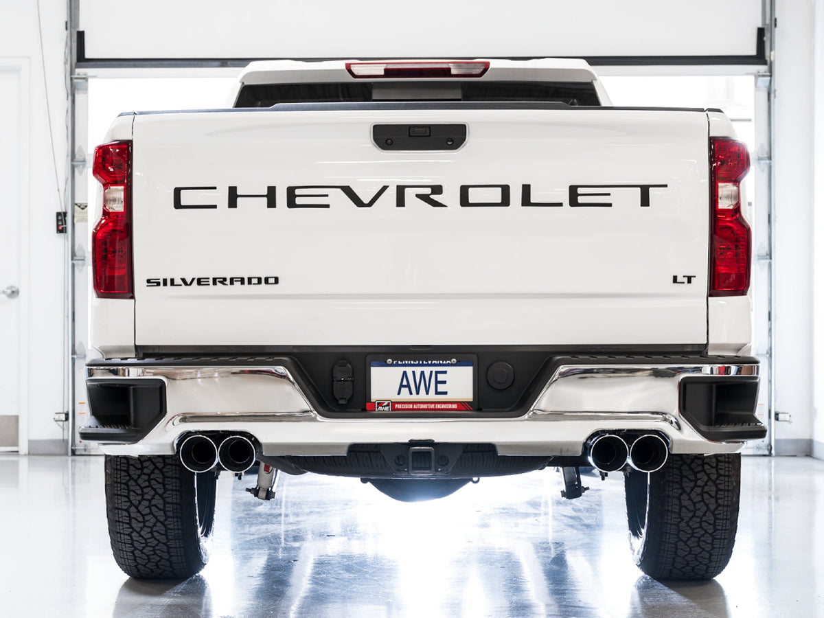 AWE 0FG Exhaust – Chevrolet Silverado / GMC Sierra 1500 6.2L (4th Gen)