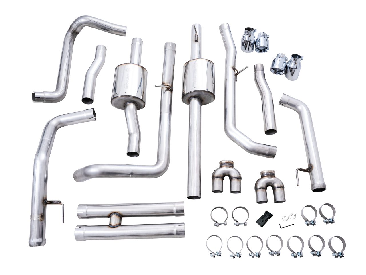AWE 0FG Exhaust – Chevrolet Silverado / GMC Sierra 1500 6.2L (4th Gen)