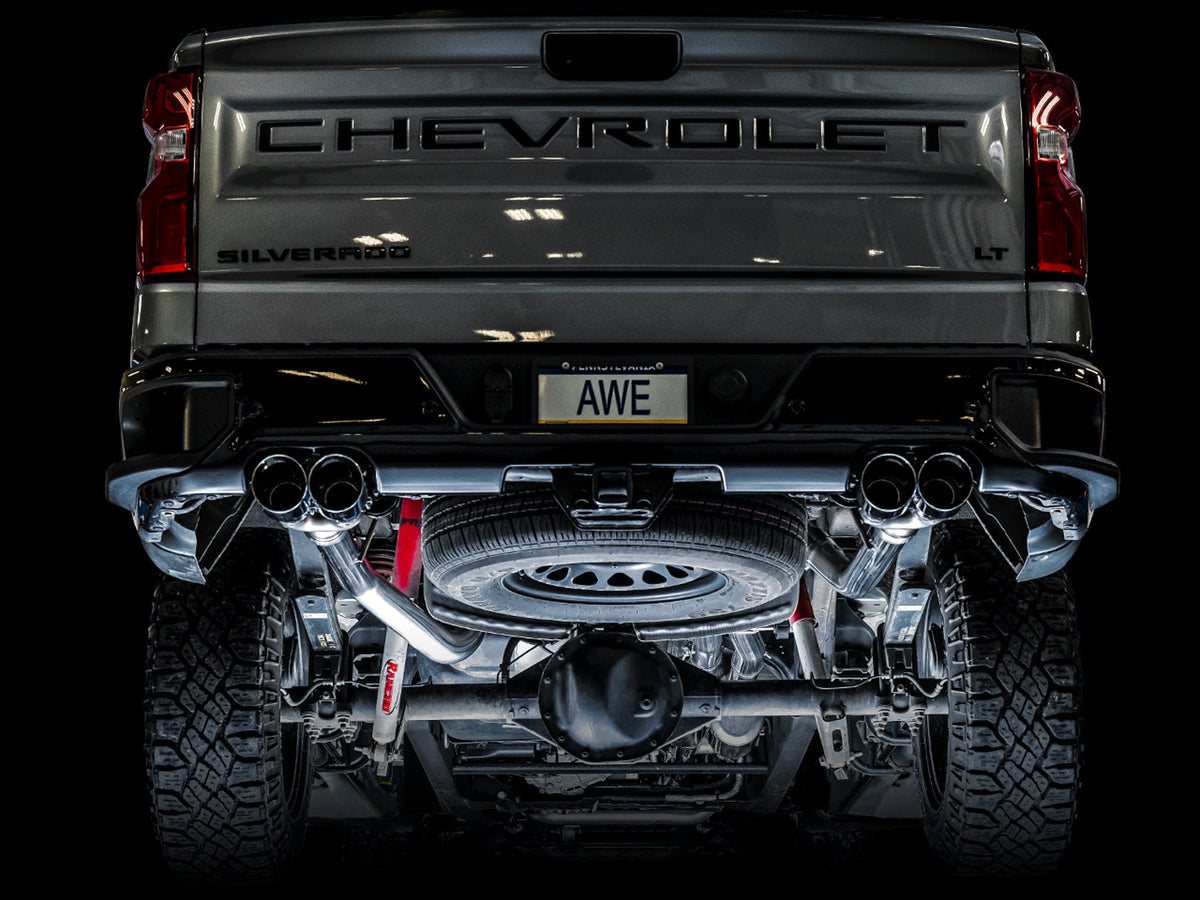 AWE 0FG Exhaust – Chevrolet Silverado / GMC Sierra 1500 6.2L (4th Gen)