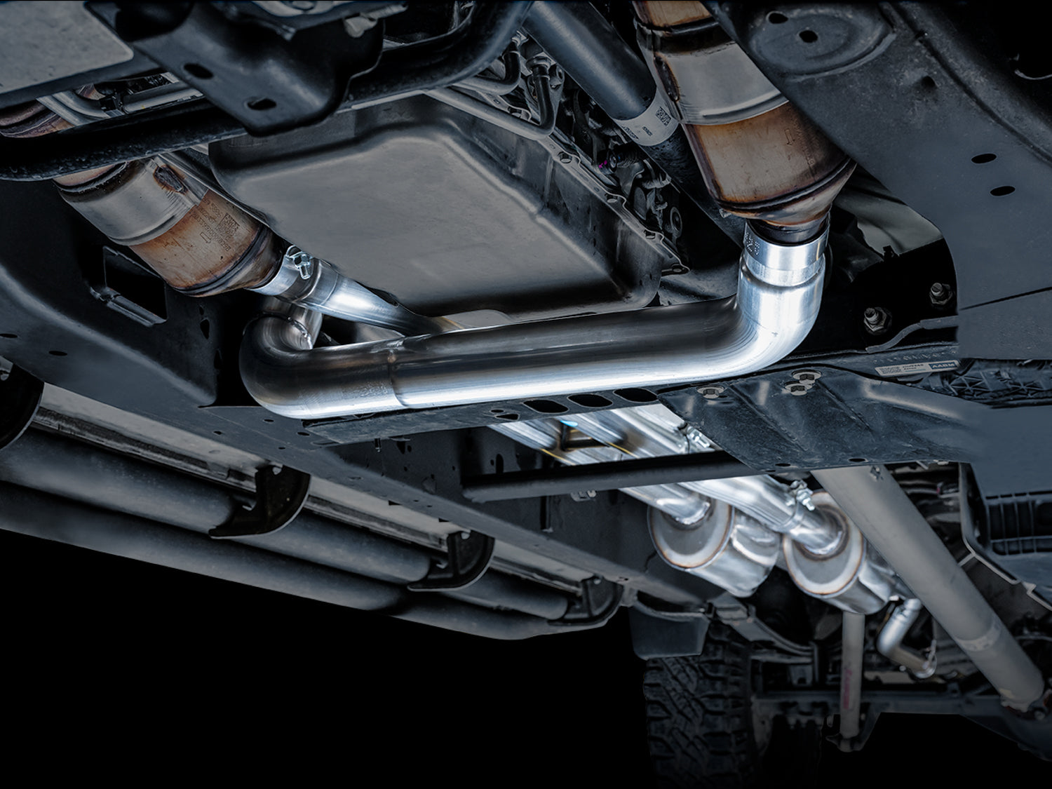 AWE 0FG Exhaust – Chevrolet Silverado / GMC Sierra 1500 6.2L (4th Gen)