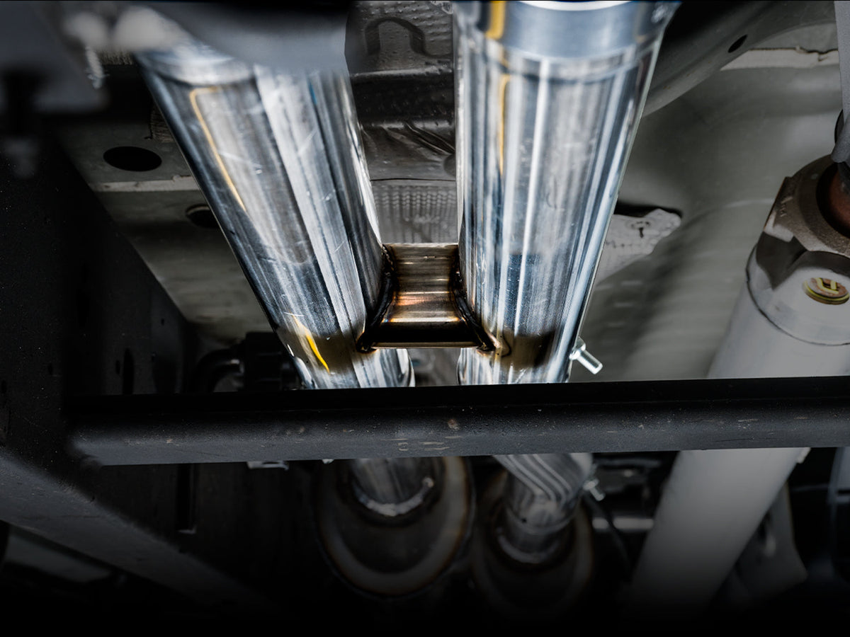 AWE 0FG Exhaust – Chevrolet Silverado / GMC Sierra 1500 6.2L (4th Gen)