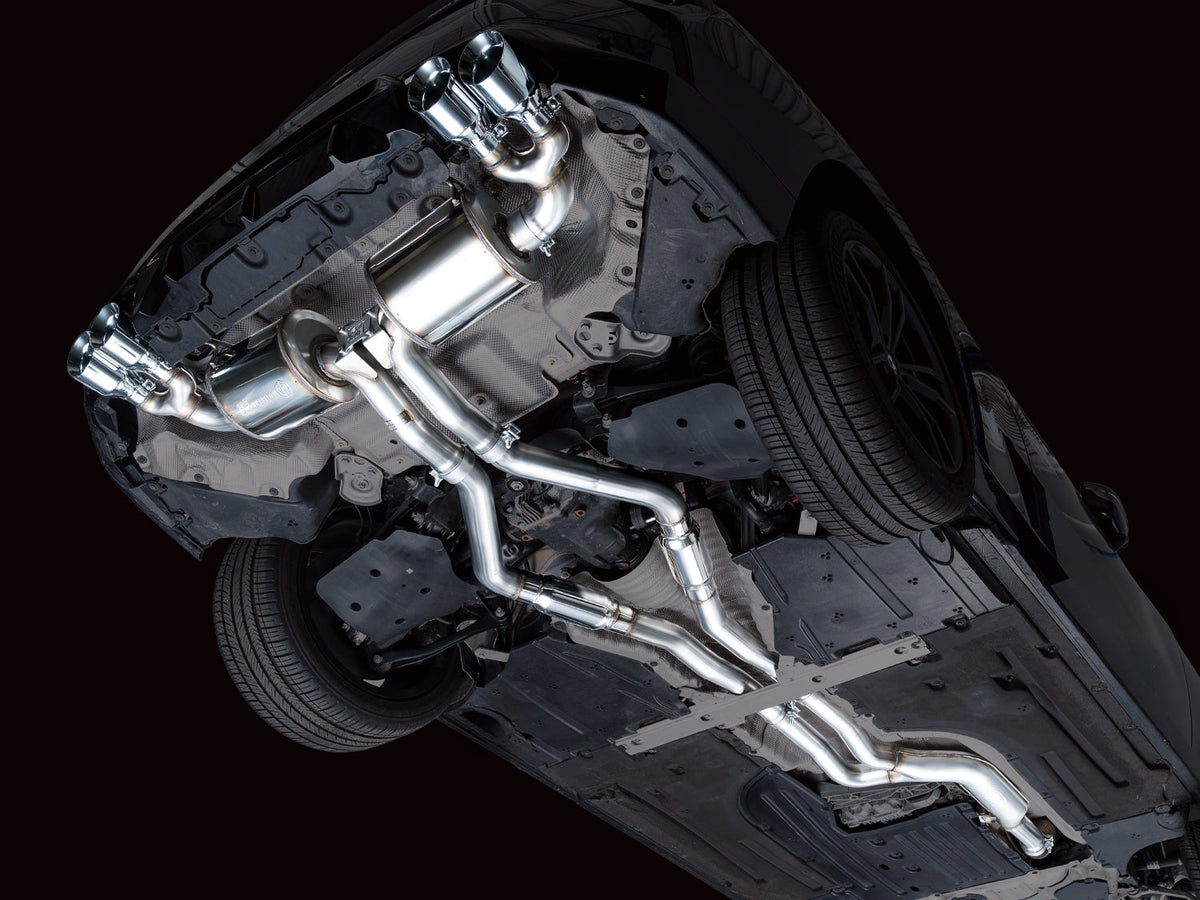 AWE Touring Edition Exhaust – BMW G42 M240i
