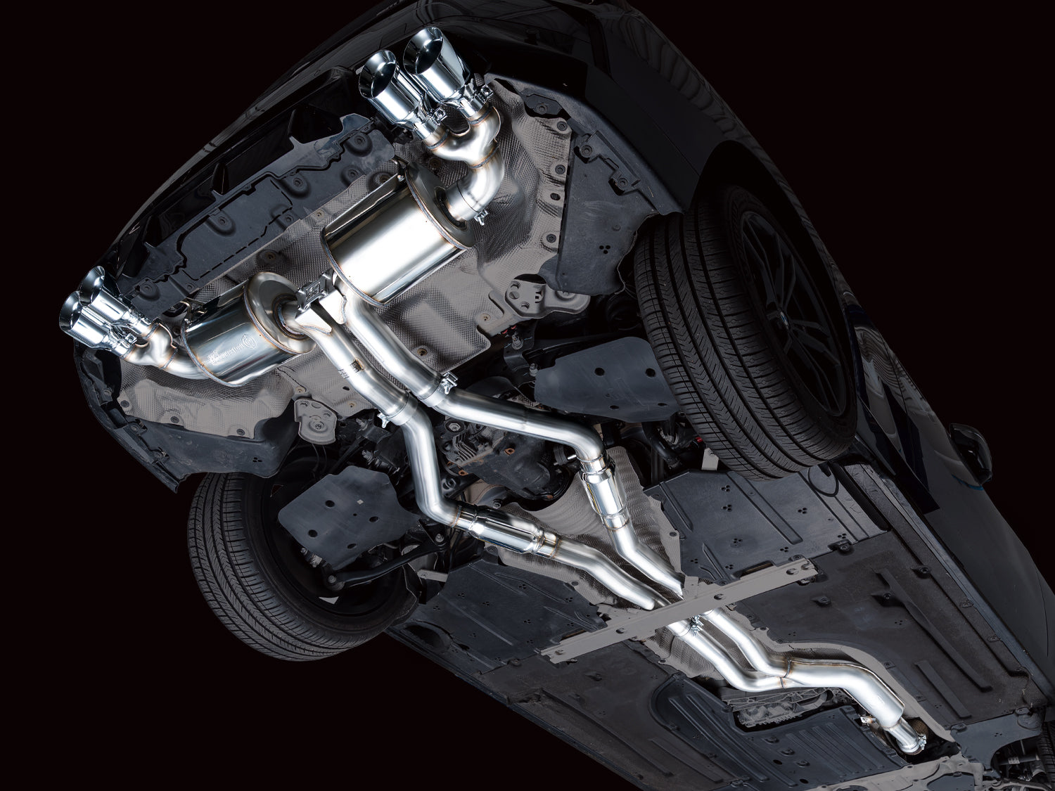 AWE Track Edition Exhaust – BMW G42 M240i