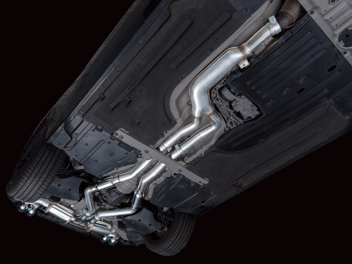 AWE Touring Edition Exhaust – BMW G42 M240i