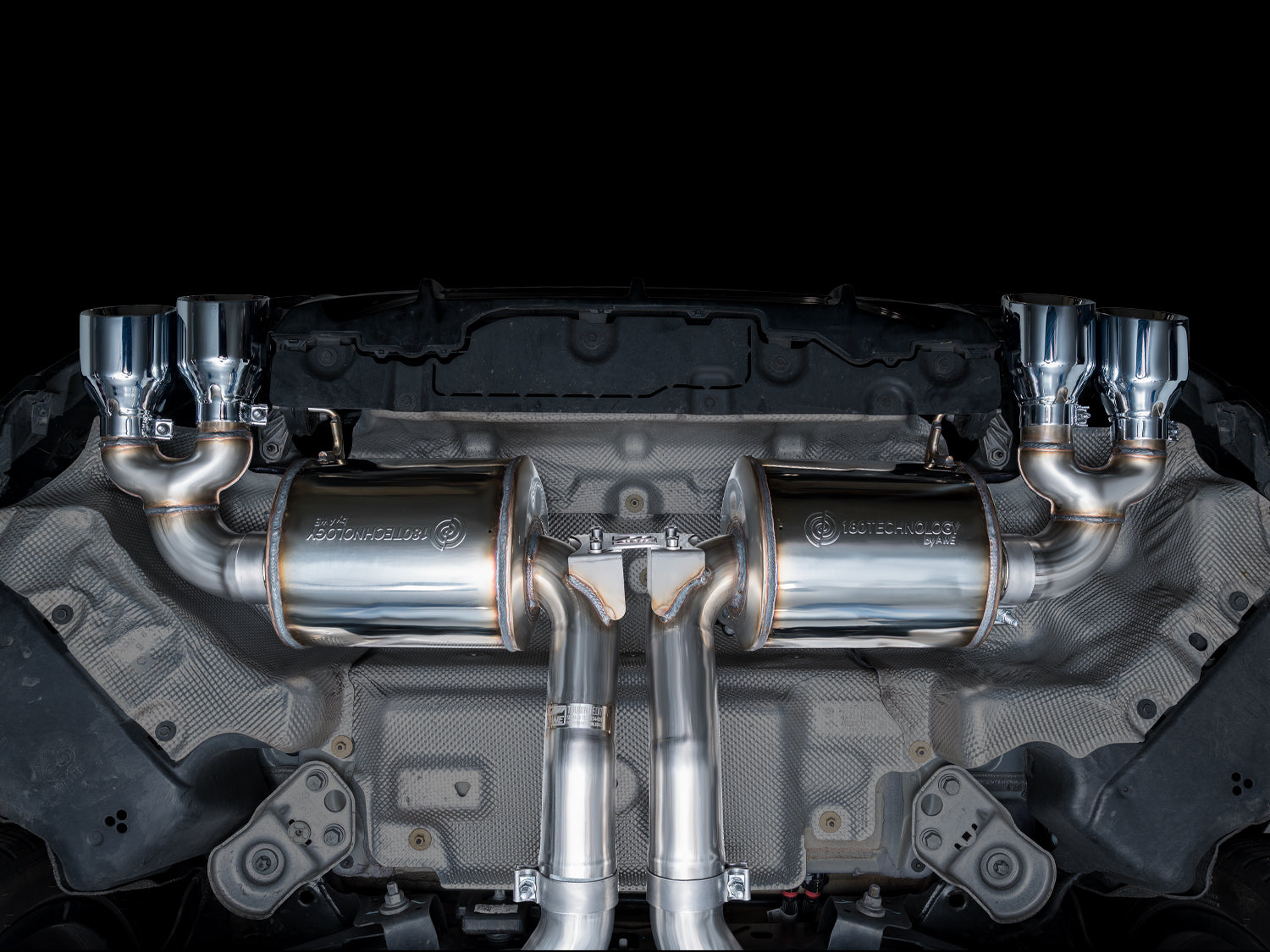 AWE Touring Edition Exhaust – BMW G42 M240i