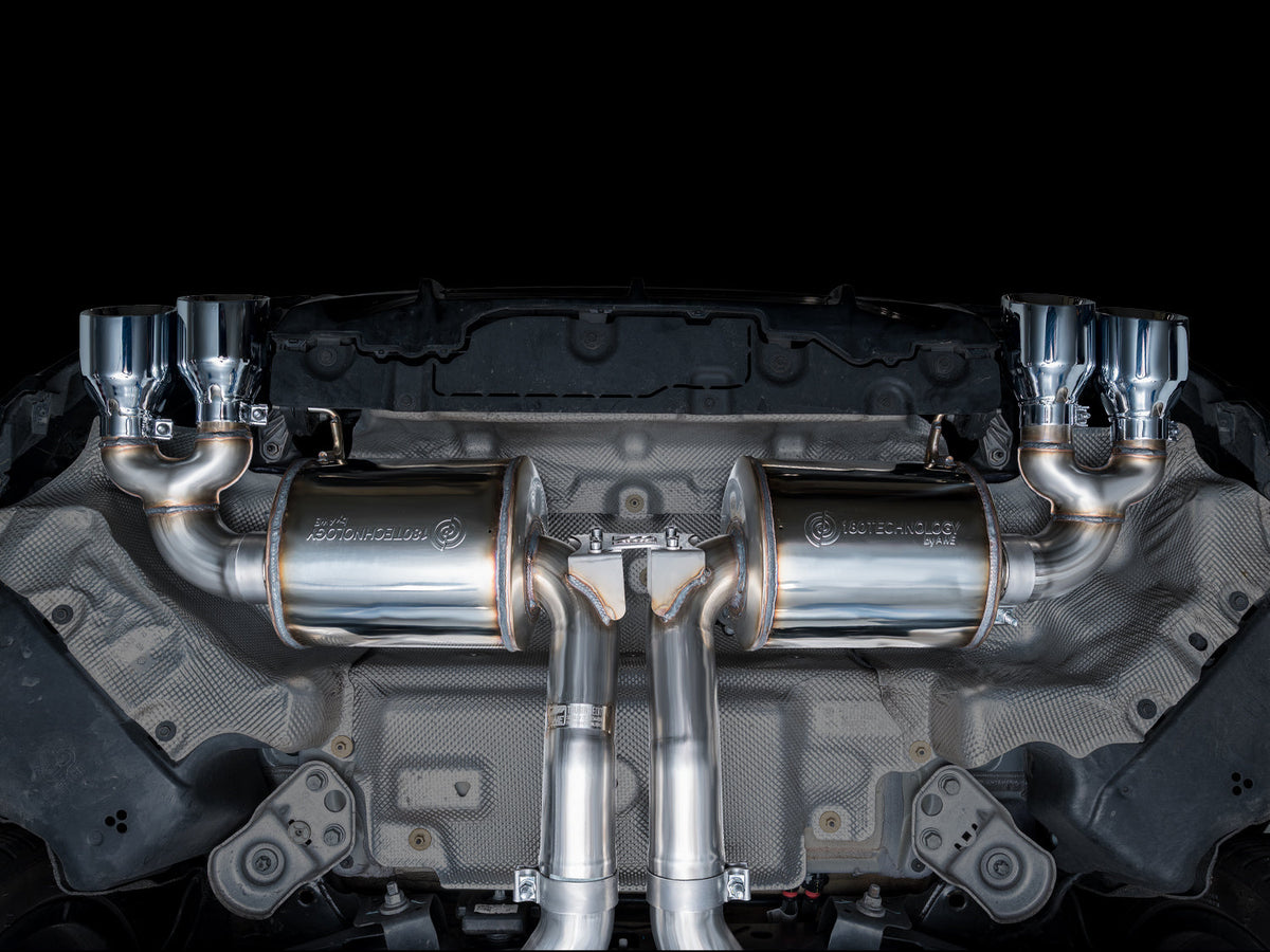 AWE Touring Edition Exhaust – BMW G42 M240i