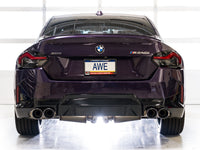 AWE Track Edition Exhaust – BMW G42 M240i