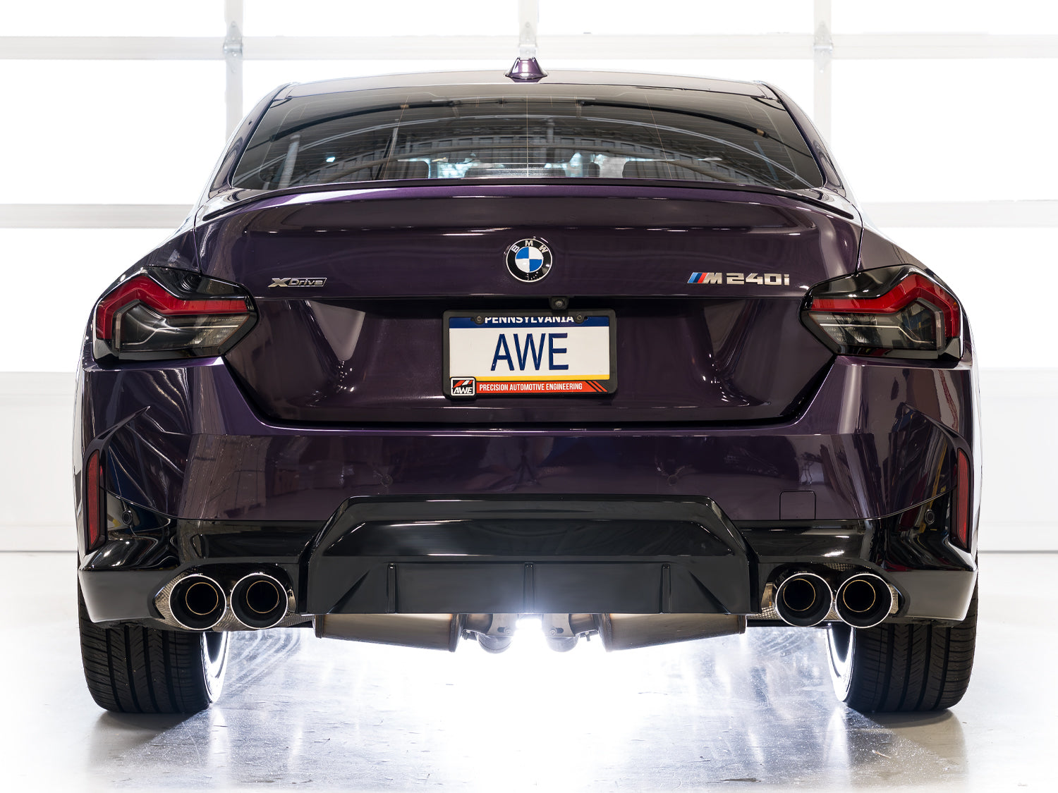 AWE Touring Edition Exhaust – BMW G42 M240i