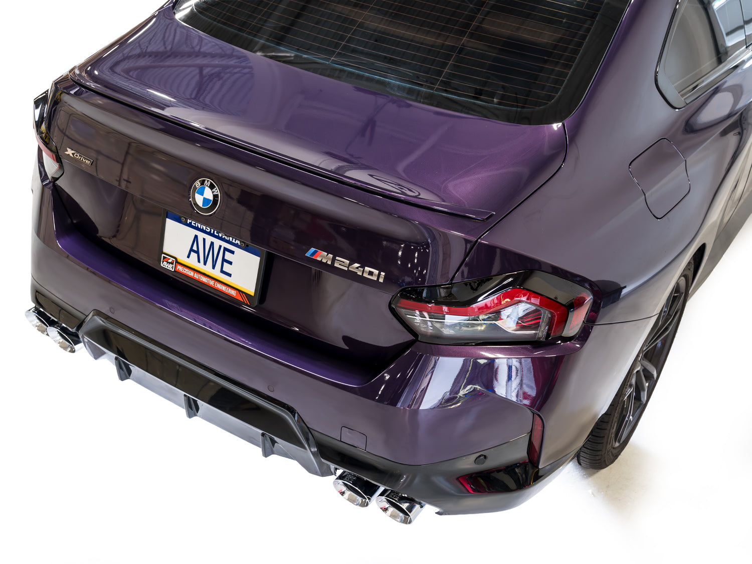 AWE Track Edition Exhaust – BMW G42 M240i