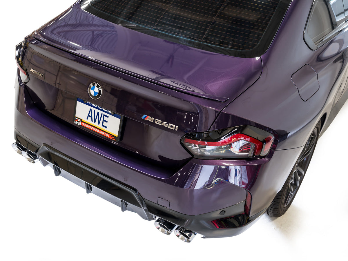 AWE Touring Edition Exhaust – BMW G42 M240i