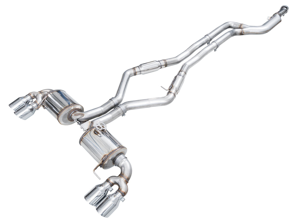 AWE Touring Edition Exhaust – BMW G42 M240i