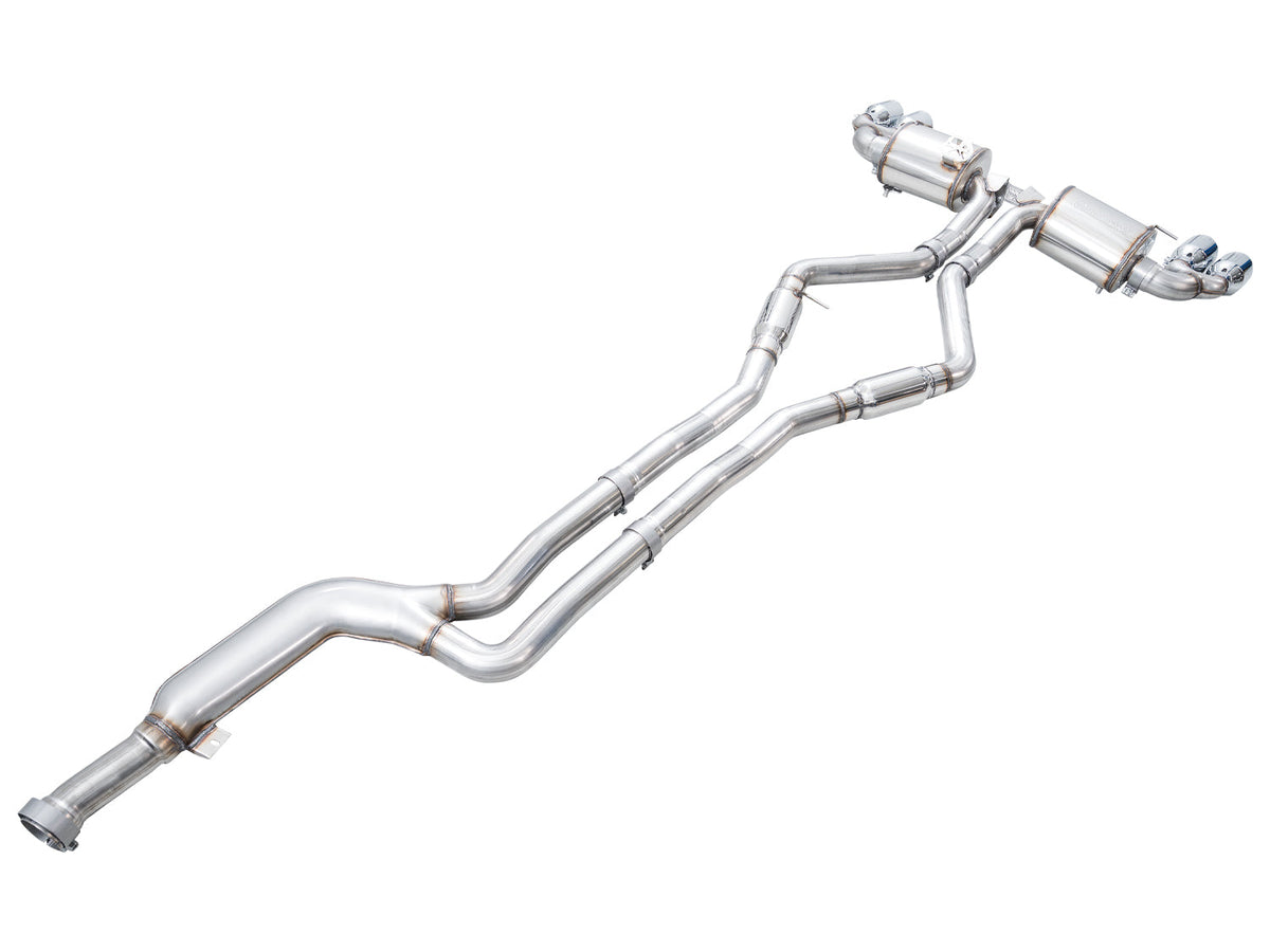 AWE Track Edition Exhaust – BMW G42 M240i