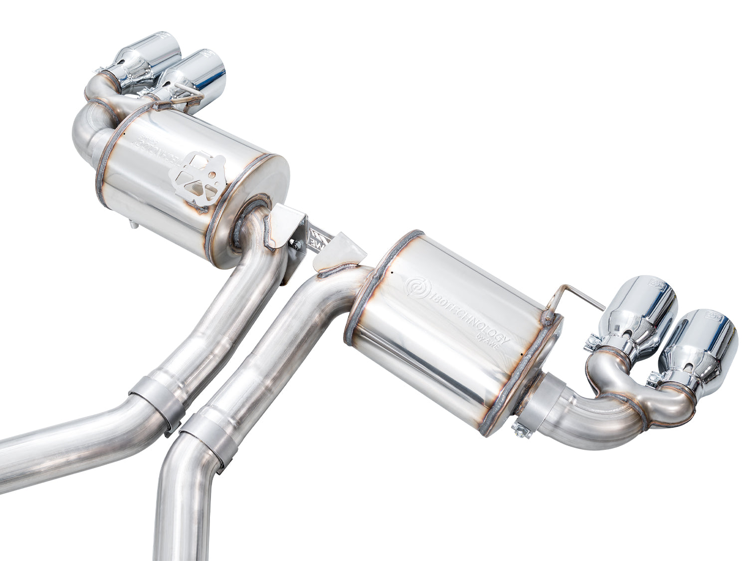 AWE Touring Edition Exhaust – BMW G42 M240i