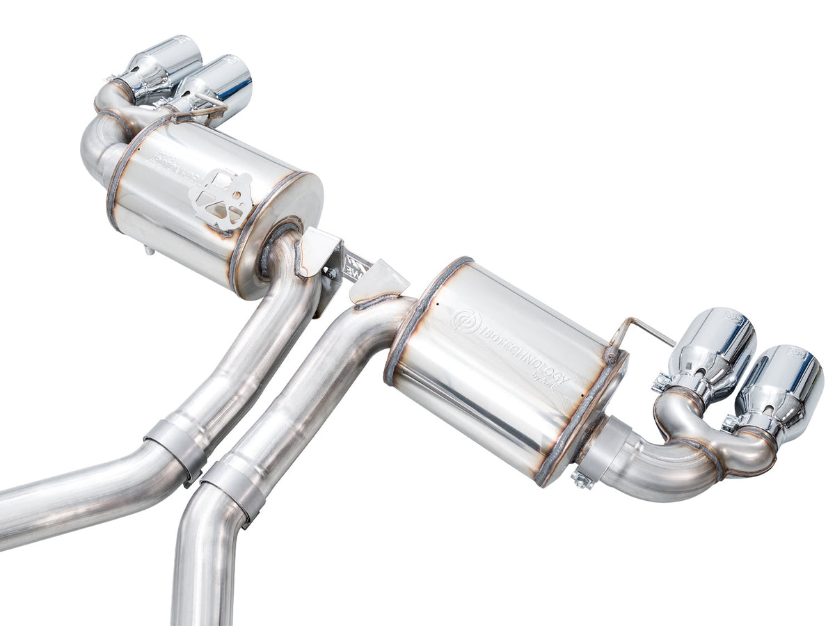 AWE Touring Edition Exhaust – BMW G42 M240i