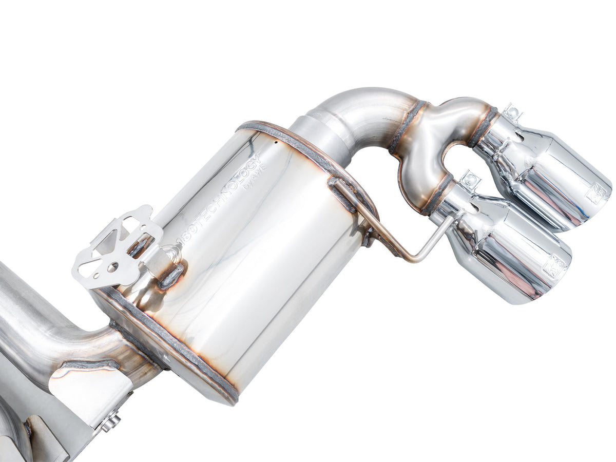 AWE Track Edition Exhaust – BMW G42 M240i