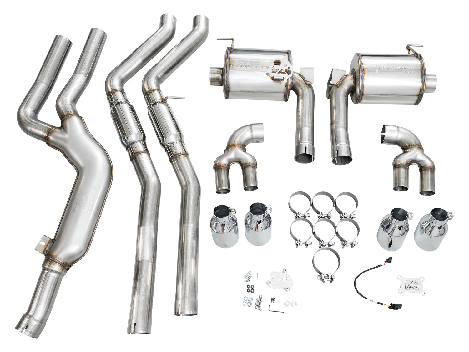 AWE Track Edition Exhaust – BMW G42 M240i