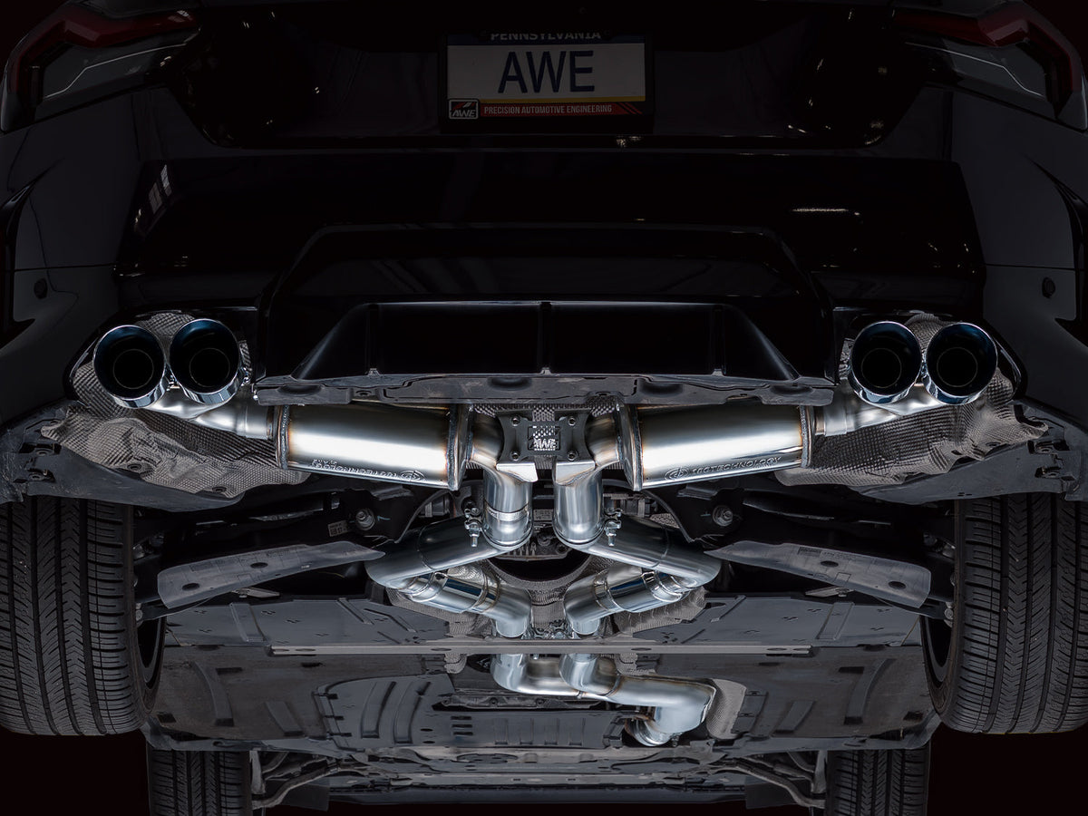 AWE Track Edition Exhaust – BMW G42 M240i