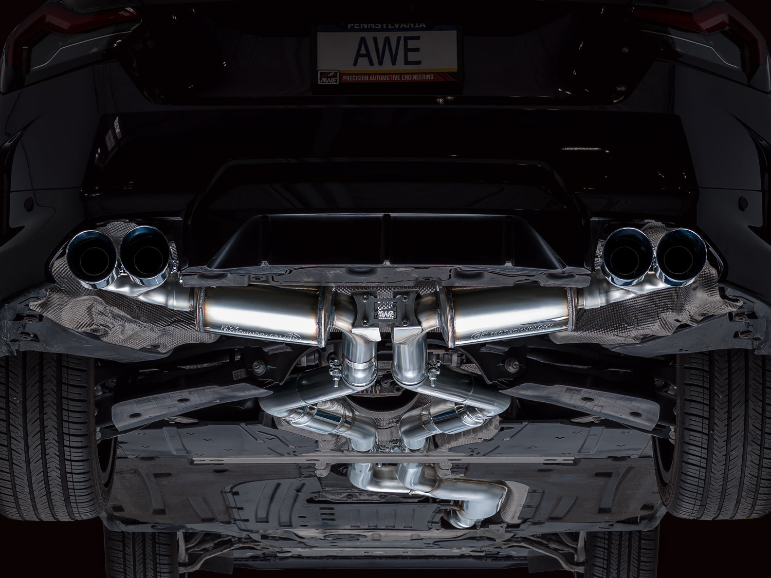 AWE Touring Edition Exhaust – BMW G42 M240i